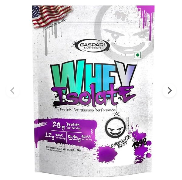 Gaspari Nutrition Whey Isolate -2Kg